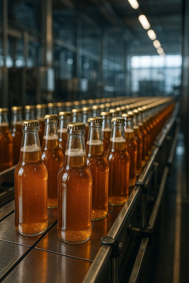 Contabilidade para Indústria de Bebidas (Alcoólicas e Não Alcoólicas)