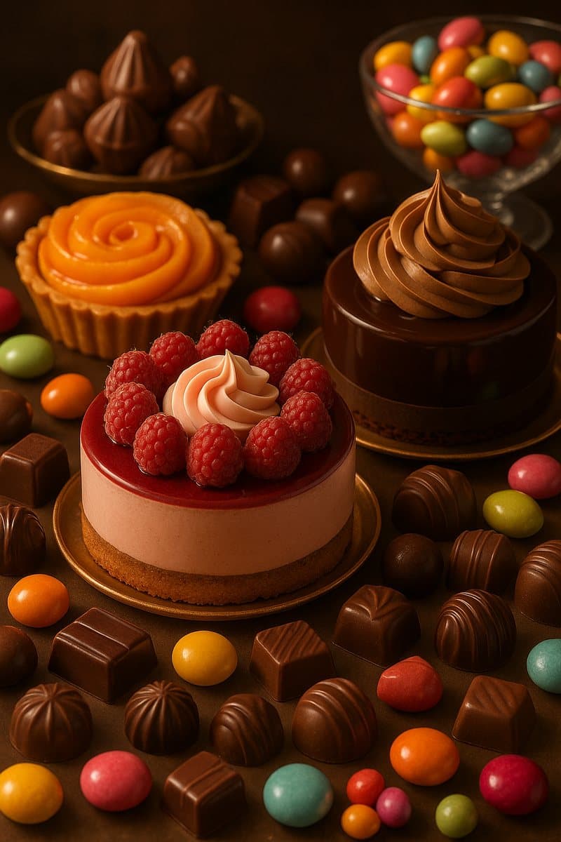 Contabilidade para Indústria de Confeitaria e Chocolates