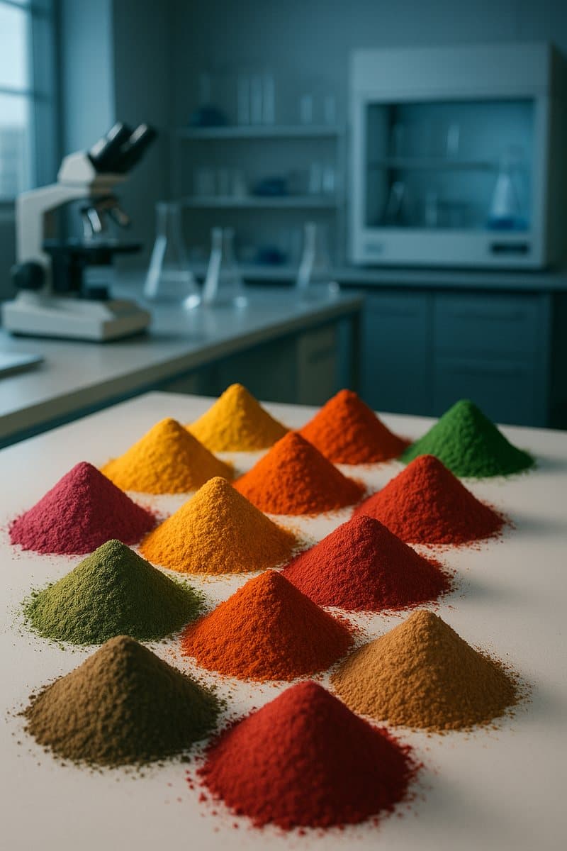 Contabilidade para Indústria de Ingredientes, Aditivos e Corantes