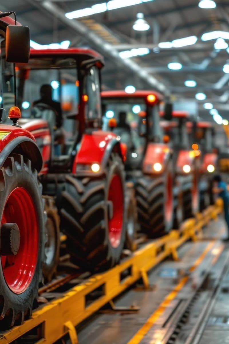 Contabilidade para Máquinas e Implementos Agrícolas