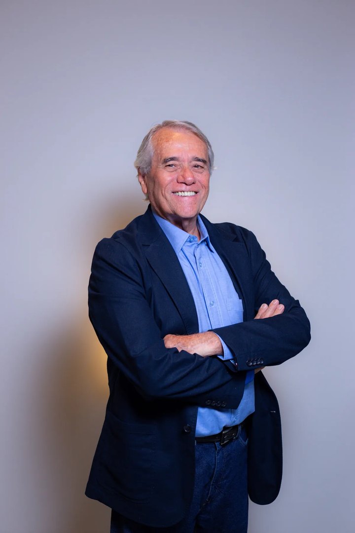 Sr. Vítor, fundador da Contábil Assessoria Empresarial