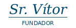 Assinatura do Sr. Vítor