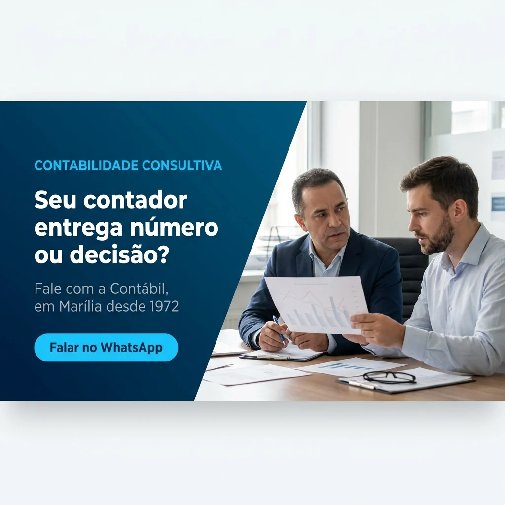 Fale no WhatsApp com a Contábil, em Marília desde 1972