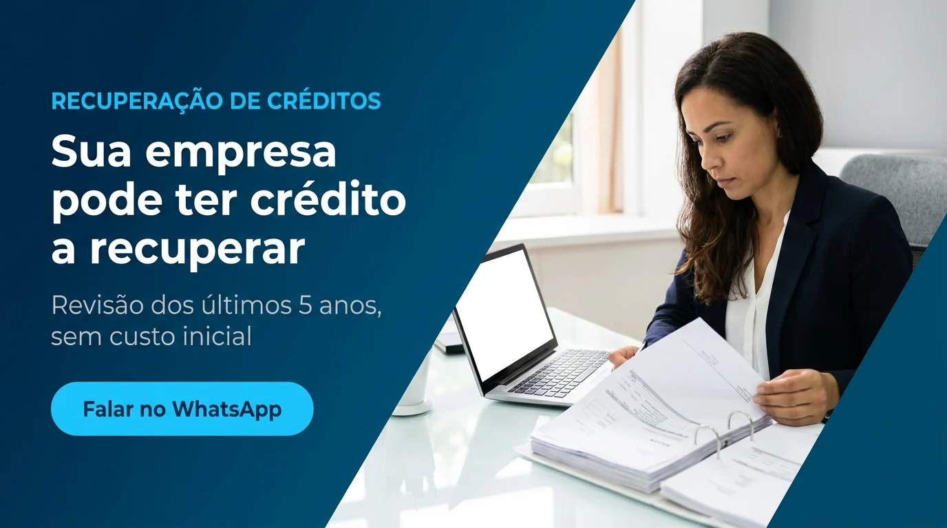 Fale no WhatsApp com um especialista em recuperação de créditos tributários