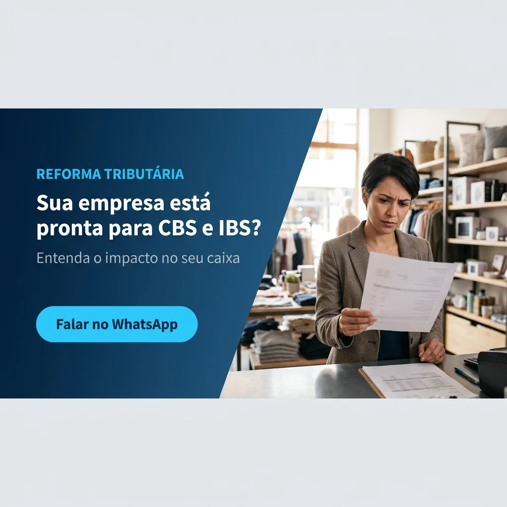 Fale no WhatsApp sobre o impacto da CBS e do IBS na sua empresa