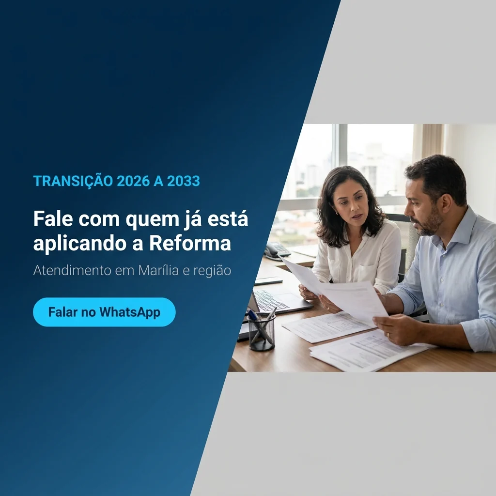 Fale no WhatsApp com quem já aplica a Reforma Tributária