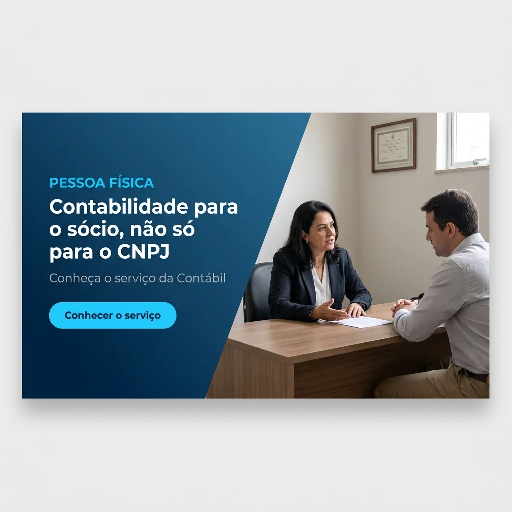 Conheça o serviço de contabilidade para pessoa física da Contábil