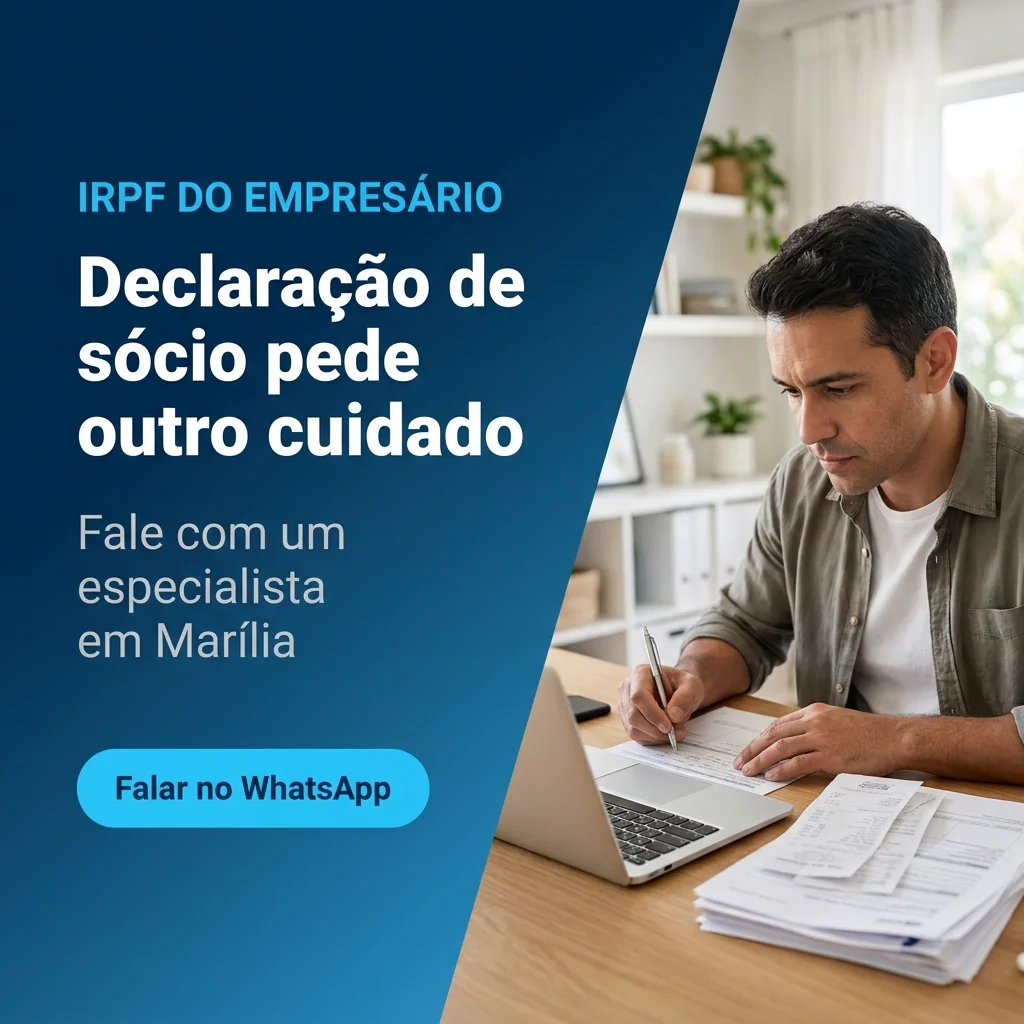 Fale no WhatsApp sobre a declaração de IRPF do empresário